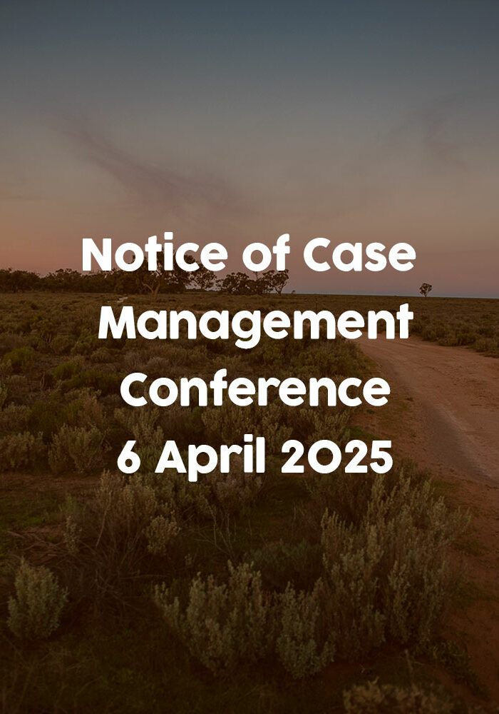 NoticeOfCaseManagementConferenceApril-6-2025