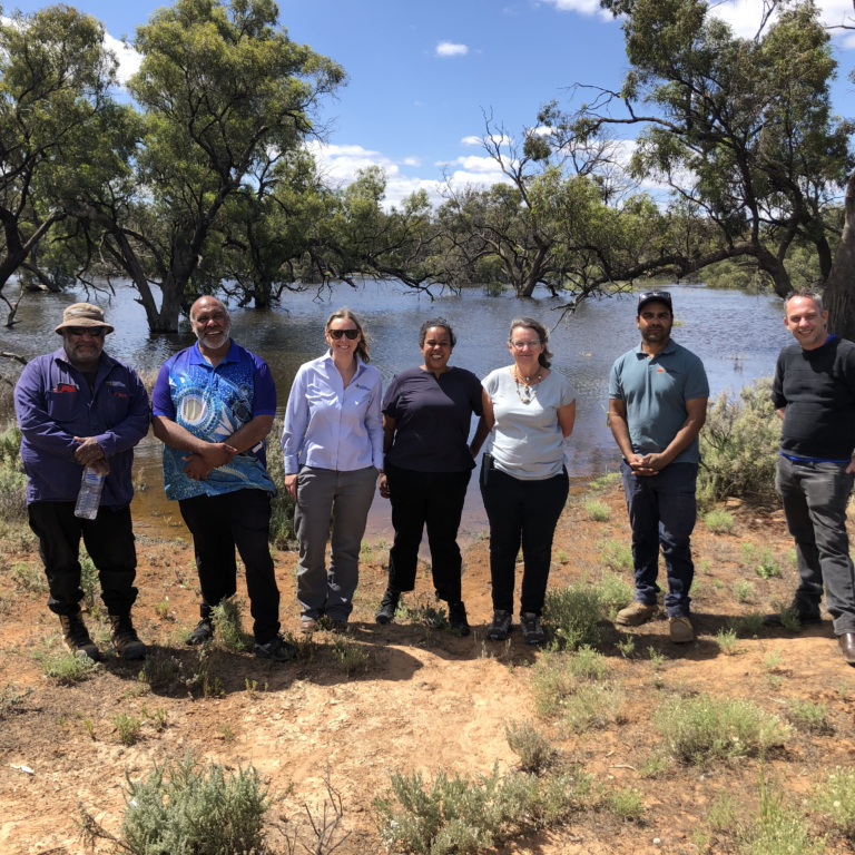 vic environmental water holder meeting at Ned's